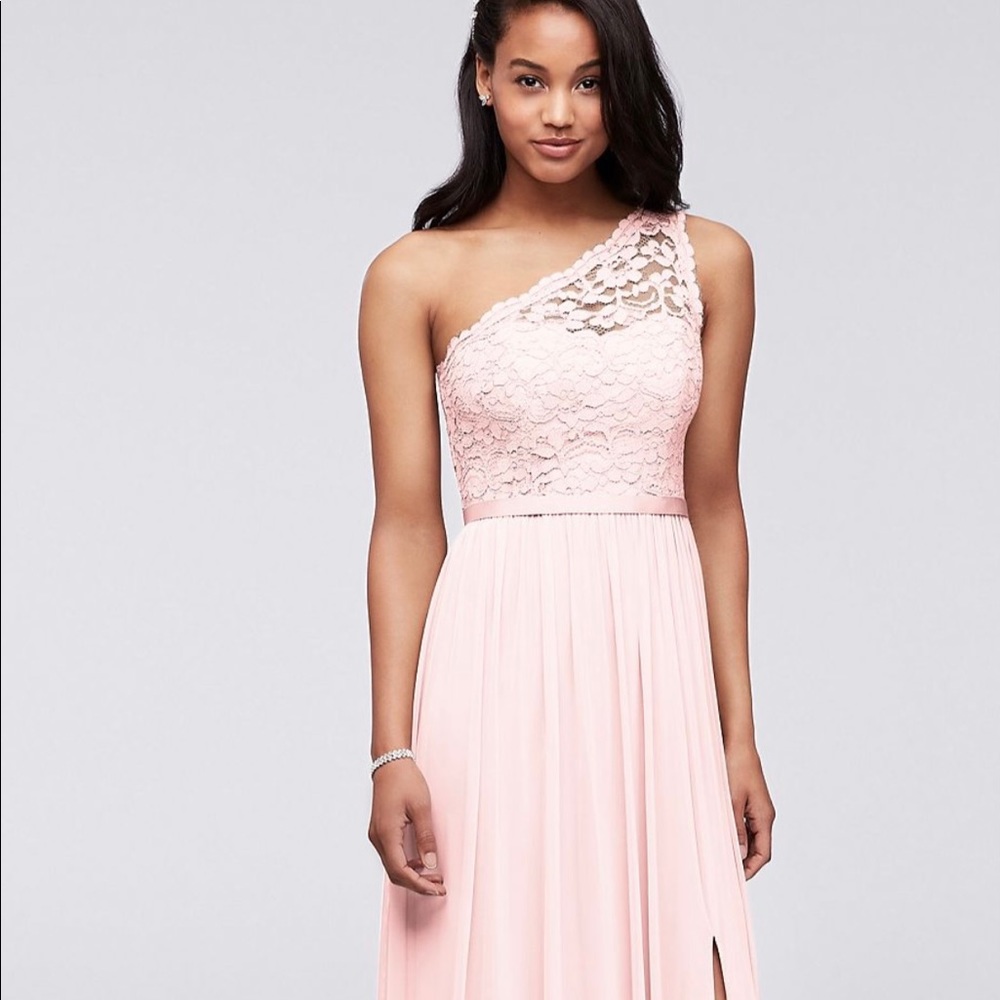 CLOSET CLEAR OUT! David’s Bridal F17063Lace Dress